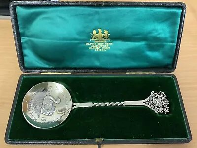 Queen Victoria Mappin Webb Silver Spoons Antique  Fitted Cases Mint Condition • £610