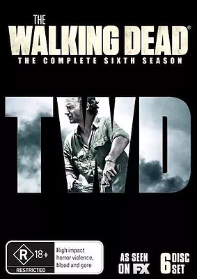 The Walking Dead : Season 6 : NEW DVD • $31.96