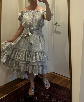 $125 • Buy Zimmerman Linen Dress Size 0