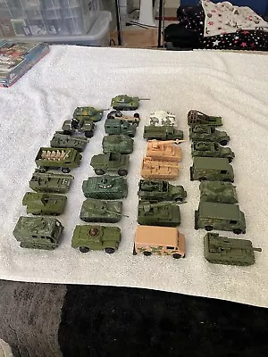 Hot Wheels Action Command Military Army Vehicles Lot Of 24 Vintage 1970s-1980's • $27.56