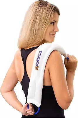 Neck Warmer Heating Pad Microwave Heated Neck Wrap Neck Sore Muscles Bed Buddy • $14.29