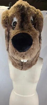 Groundhog Head And Paws Faux Fur Adult Mascot Head • $120