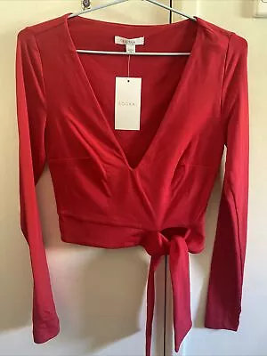 Kookai Kylie Long Sleeve Crop Size 1 • $10