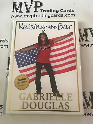 GABRIELLE GABBY DOUGLAS Autograph  Raising The Bar  Book - 1st Edition PSA COA • $94