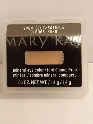 Mary Kay Mineral Eye Color Spun Silk Discontinued New • $24.95