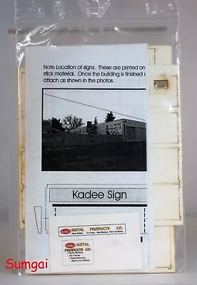Z Scale Z Ga Micro-Trains Line MTL 25th Anniv  Original Kadee Factory Bldg Kit • $39.95