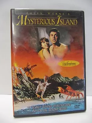 Jules Verne's MYSTERIOUS ISLAND - Ray Harryhausen Michael Craig Herbert Lom • $5