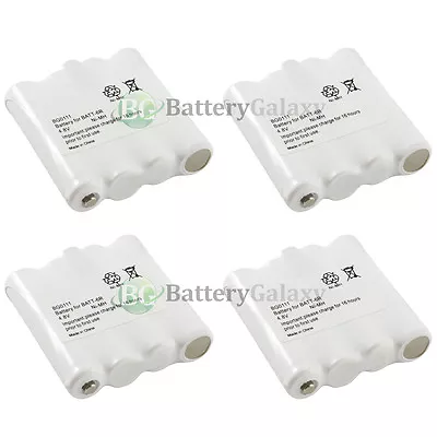 4 NEW Two-Way Radio FRS Rechargeable Battery For Midland BATT6R BATT-6R 500+SOLD • $13.99