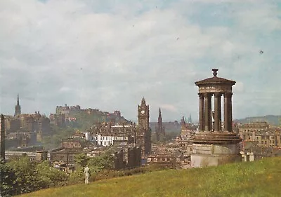 Edinburgh From Calton Hill Postcard Unused VGC • £1.30