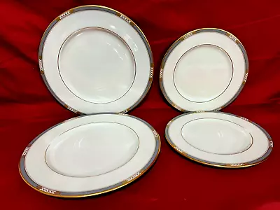 $99.95 • Buy Lenox McKinley Presidential Collection Set Of 2 Each Dinner & Luncheon Plates