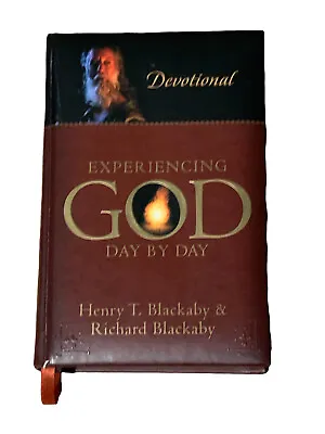 $3.78 • Buy Experiencing God Day-By-Day: A Devotional By Henry T. Blackaby; Richard Blackaby