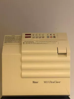 Midmark Ritter M11 Ultraclave Automatic Sterilizer / Autoclave • $1280.18