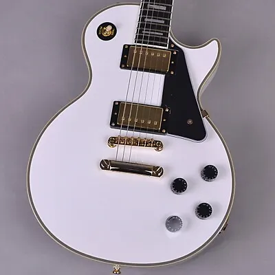 Epiphone Electric Guitar Les Paul Custom  Alpine White With Gig Bag From JAPAN • $859.99