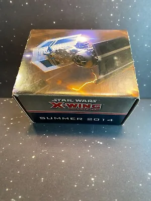 $0.99 • Buy FFG Star Wars X-Wing Game Card Box Summer 2014 TIE Bomber Fighter Promo Prize