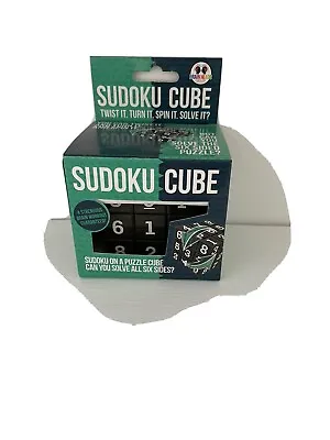 £9.50 • Buy Sudoku Cube Puzzle Number Brain Teaser Adult Kids Maths Number Toy Game Gift 