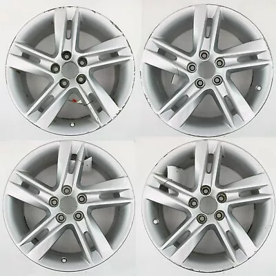 Set Of 4 Volvo OEM 17  X 8  SADIA Wheel Alloy Rim 31373915 For S60 V60 V70 XC70 • $275