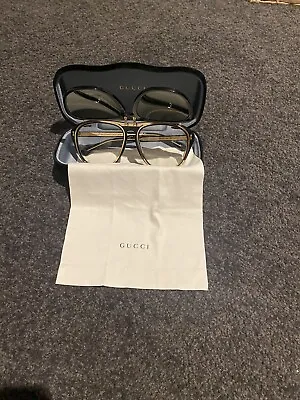 $700 • Buy Gucci Flip Up Sunglasses