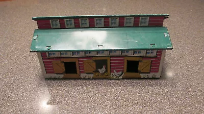 Vintage Marx Farm Playset Chicken Coop • $22.95