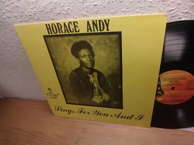 Horace Andy – Sings For You And Yours Lp Mint- Reggae Roots Dub Rarität • £26.11