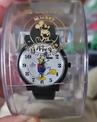 LORUS WALT Disney Donald Duck Watch • $40