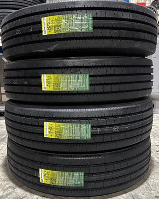 $1499 • Buy Set Of 4 Tires 285/75R24.5 Lancaster AP190- All Position 16 Ply