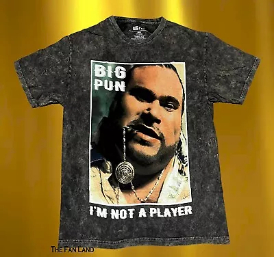 New Big Pun Still Not A Player 1998 Mens Tie Dye Vintage T-Shirt • $22.95