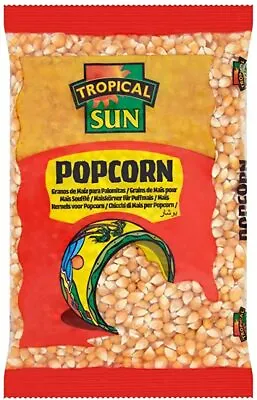 £30 • Buy Tropical Sun Popcorn Seeds - 6 X 2kg