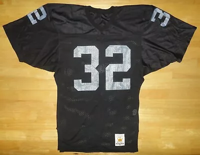 MARCUS ALLEN MacGregor Sand-Knit LOS ANGELES RAIDERS Designed Tailored Jersey 40 • $79.99