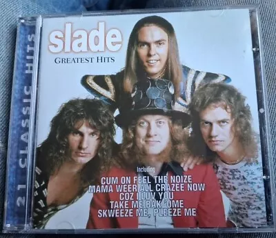 Slade - Greatest Hits (CD 1999) • $2.45