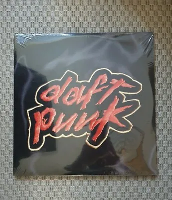 Homework Daft Punk 1996 Double LP Vinyl Virgin ‎UK: V 2821 F: 7243 8 42609 10 EX • $1992.16