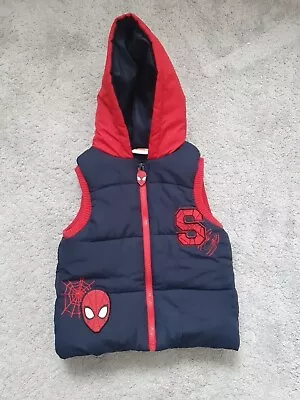 Marvel Spiderman Bomber Jacket 4-5 Yrs • £5