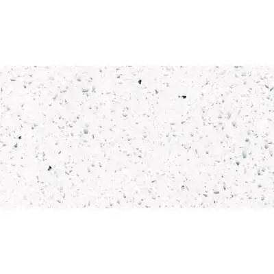 £215.99 • Buy 24 X Polished White Quartz Stardust Glitter Wall And Floor Tiles Sparkles 30X60