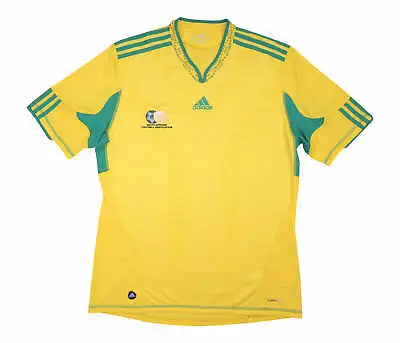 £49.99 • Buy South Africa 2010-11 Original Home Shirt (Excellent) L Football Shirt