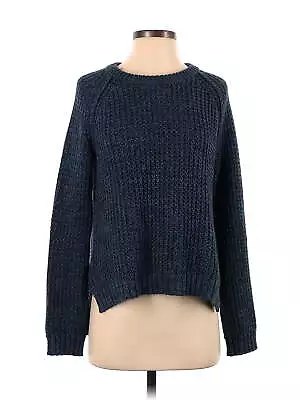 Margaret O'Leary Women Blue Pullover Sweater S • $43.74