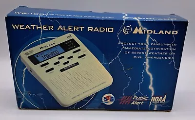 Midland Model WR-100 All Hazards Alert Weather Radio NOAA Storm Warning • $11.84