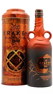 Kraken - Unknown Deep - Copper Scar Limited Edition Black Spiced Rum 70cl • £314.95