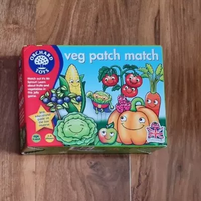 £1.50 • Buy Orchard Toys Veg Patch Match Puzzle 3+ 4+