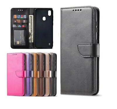 For ZTE Blade A7 Prime Z6201V Wallet Pouch Case Phone Cover • $10.98