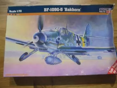 Master Craft 1/72 Messerschmitt Me Bf 109 G5 Bakhorn - Complete • £9.35