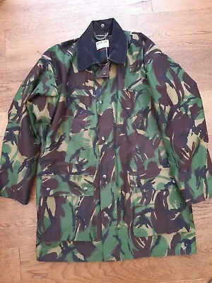 £149 • Buy Radar Military DPM Camo Wax Jacket Hydro-ram Falklands Gamefair Solway RM SBS