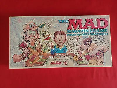Mad Magazine Board Game - Parker Brothers 1979 - COMPLETE • $35