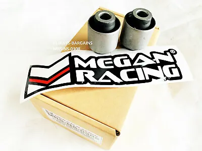 Megan Rear Lower Shock Arm Inner Bushings Fits 350Z 03-09 G35 03-06 MRS-NS-0308 • $55.98