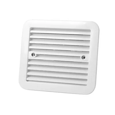 12V Fridge Vents With Fan Exhaust Outlet Side Air Vents For RV Trailer Caravan • $33.89