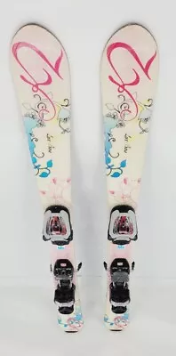 K2 Luv Bug 112cm Skis W/ Marker  4.5 Bindings • $155