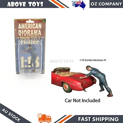 American Diorama 1:18 Scale Zombie Mechanic IV Figure Accessory Toy Model Gift • $38.39