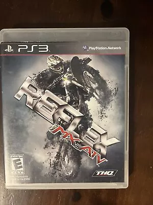 MX Vs. ATV Reflex (Sony PlayStation 3 2009) COMPLETE!!! FREE SHIPPING!!! • $10