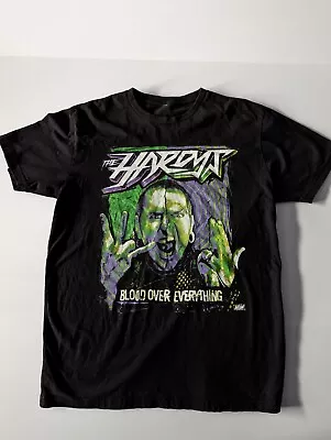 The Hardys Blood Over Everything AEW Official T-Shirt Large Matt And Jeff Hardy • $15