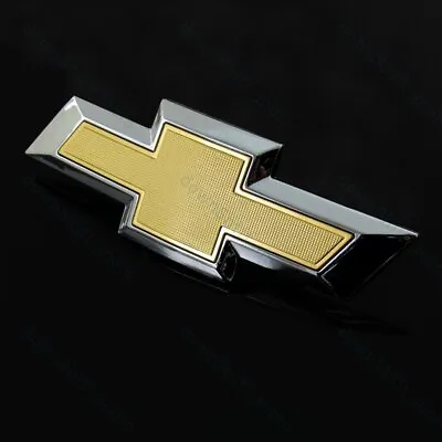 New Rear Trunk Tailgate Bowtie Emblem Gold For 2017-2018 Chevy Chevrolet Malibu • $18.13