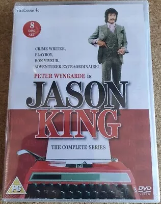 £30.95 • Buy Jason King - The Complete Series --- 8-Disc DVD Set - New Design Cover Artwork
