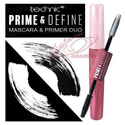 Technic Prime & Define Black Mascara And EyeLash Primer Duo • £3.95